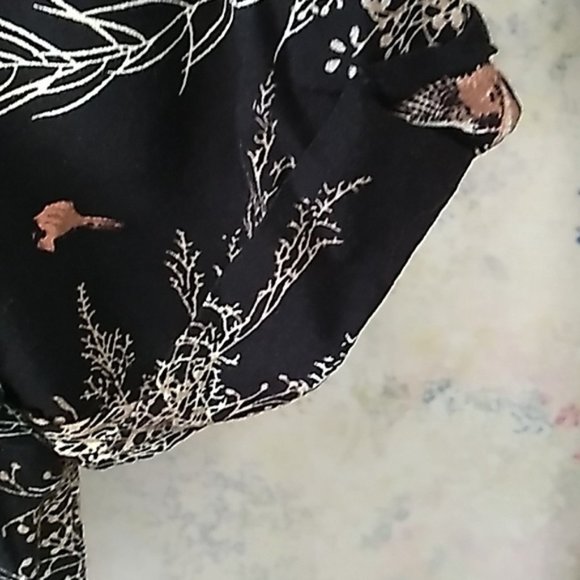 Marc New York Andrew Womens Performance Lace Up Back Top - Picture 4 of 12